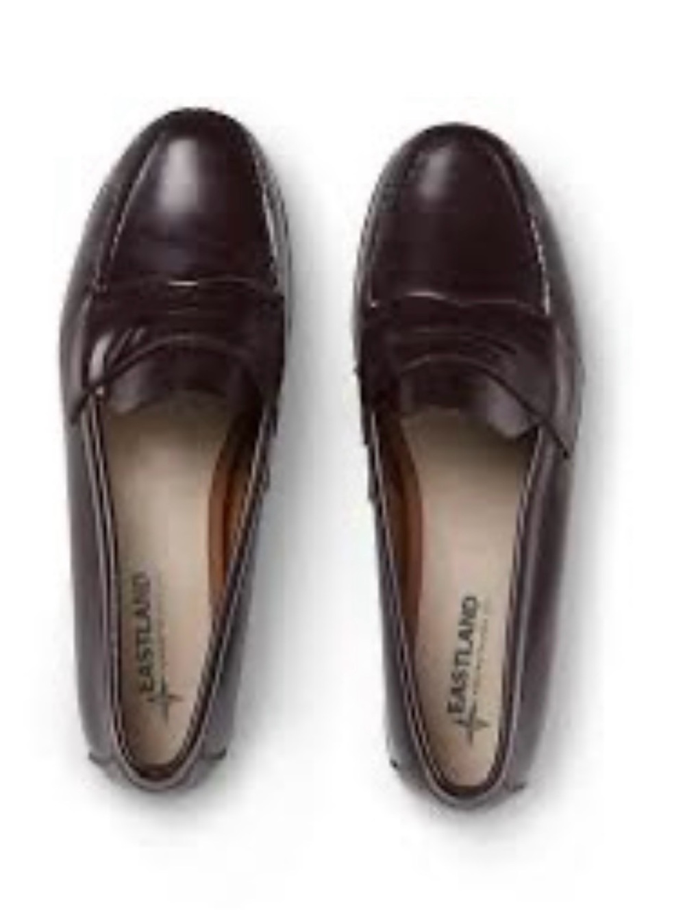 Vintage Eastland Leather Penny Loafers  Classic ll Women's Size 10w  Slip On